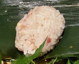 Dinner at Matsuyama