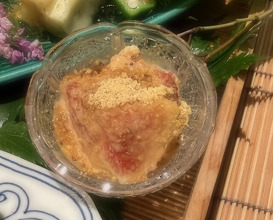 Dinner at Matsuyama
