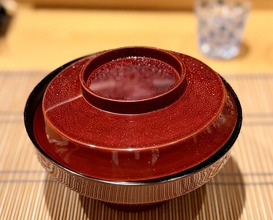 Dinner at Matsuyama
