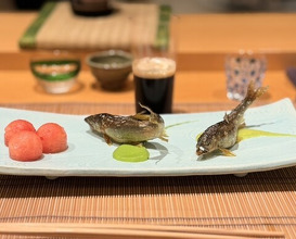 Dinner at Matsuyama