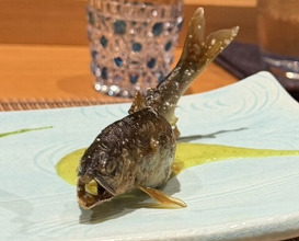 Dinner at Matsuyama