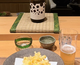 Dinner at Matsuyama