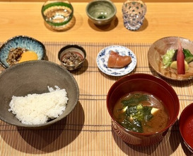 Dinner at Matsuyama
