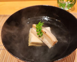 Dinner at Matsuyama