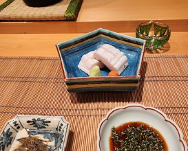 Dinner at Matsuyama