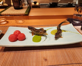 Dinner at Matsuyama