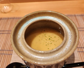 Dinner at Matsuyama