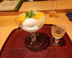 Dinner at Matsuyama