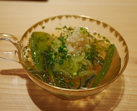 Dinner at Sushi Meino