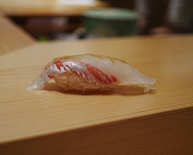 Dinner at Sushi Meino