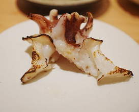 Dinner at Sushi Meino