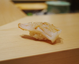 Dinner at Sushi Meino