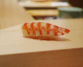 Dinner at Sushi Meino