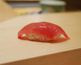 Dinner at Sushi Meino