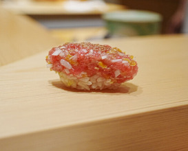Dinner at Sushi Meino