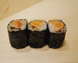 Dinner at Sushi Meino