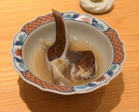 Dinner at Sushi Meino