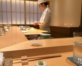Dinner at Sushi Meino