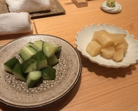 Dinner at Sushi Meino