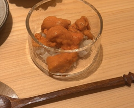 Dinner at Sushi Meino