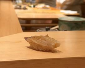 Dinner at Sushi Meino