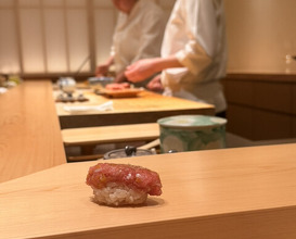 Dinner at Sushi Meino