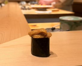 Dinner at Sushi Meino