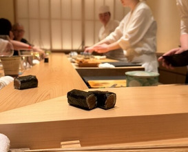 Dinner at Sushi Meino