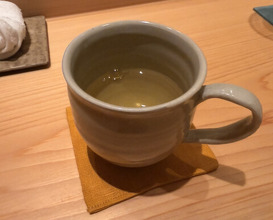 Dinner at Sushi Meino