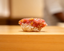 Dinner at Sushi Meino