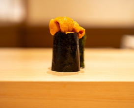 Dinner at Sushi Meino