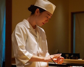 Dinner at Sushi Meino