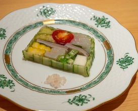 Dinner at Sushi Meino