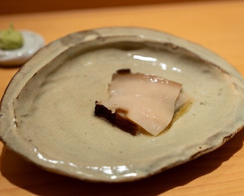Dinner at Sushi Meino