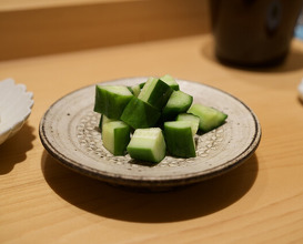 Dinner at Sushi Meino