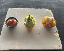 Dinner at middle (middle)