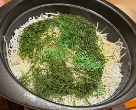 Dinner at Mieda (みえ田)