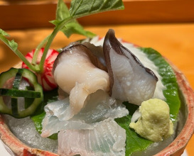 Dinner at Mieda (みえ田)