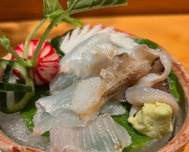 Dinner at Mieda (みえ田)