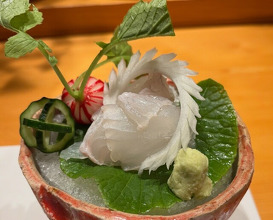 Dinner at Mieda (みえ田)