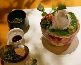 Dinner at Mieda (みえ田)