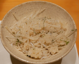 Dinner at Mieda (みえ田)