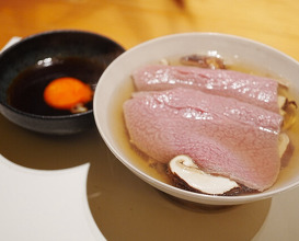 Dinner at Mieda (みえ田)