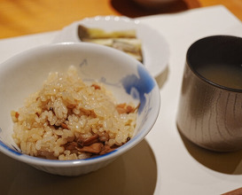 Dinner at Mieda (みえ田)