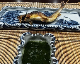 Dinner at Mikadoya (美加登家)