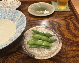 Dinner at Akita Tempura Mikawa (秋田 てんぷら みかわ)