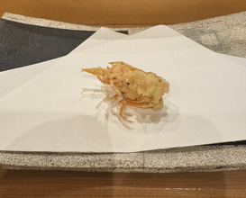 Dinner at Akita Tempura Mikawa (秋田 てんぷら みかわ)