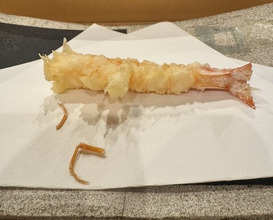 Dinner at Akita Tempura Mikawa (秋田 てんぷら みかわ)