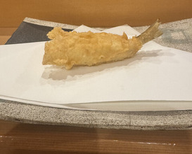 Dinner at Akita Tempura Mikawa (秋田 てんぷら みかわ)