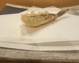 Dinner at Akita Tempura Mikawa (秋田 てんぷら みかわ)